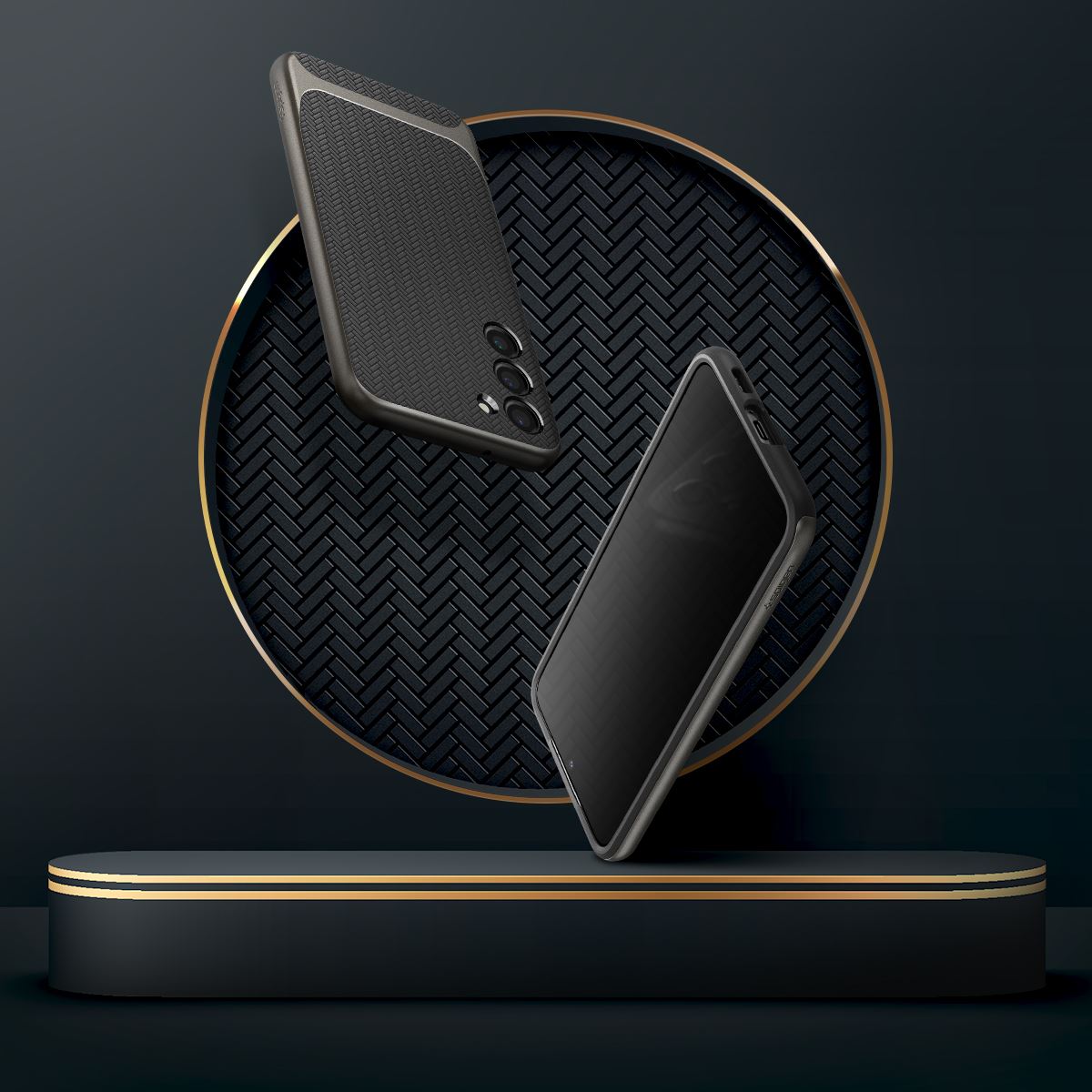 Spigen Neo Hybrid, gunmetal - Samsung Galaxy S23 (12)