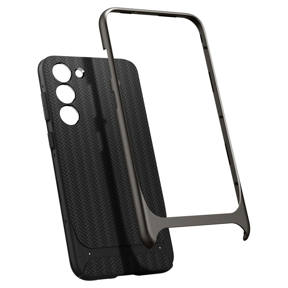 Spigen Neo Hybrid, gunmetal - Samsung Galaxy S23 (9)
