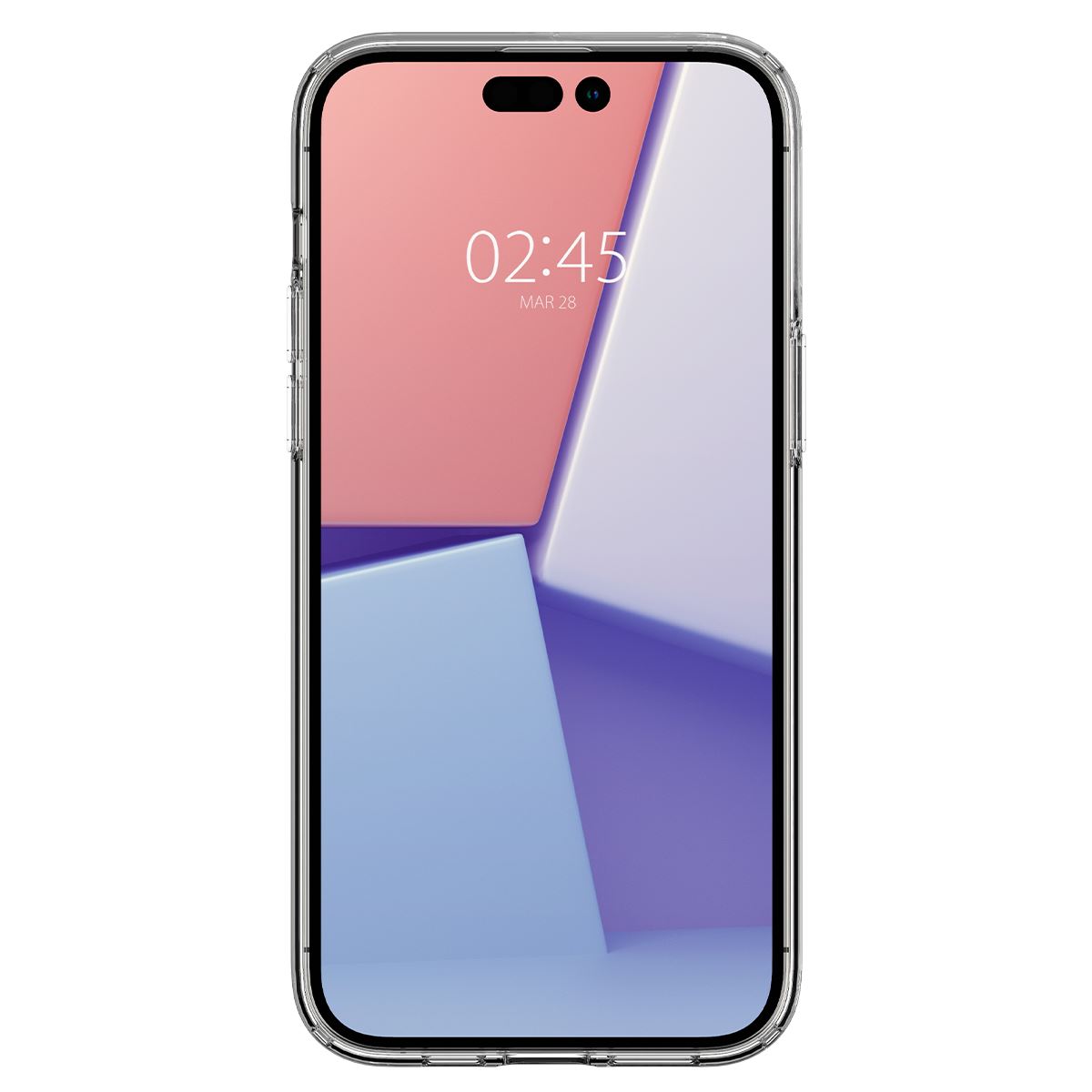 Spigen Liquid Crystal, crystal clear - iPhone 14 Pro (3)