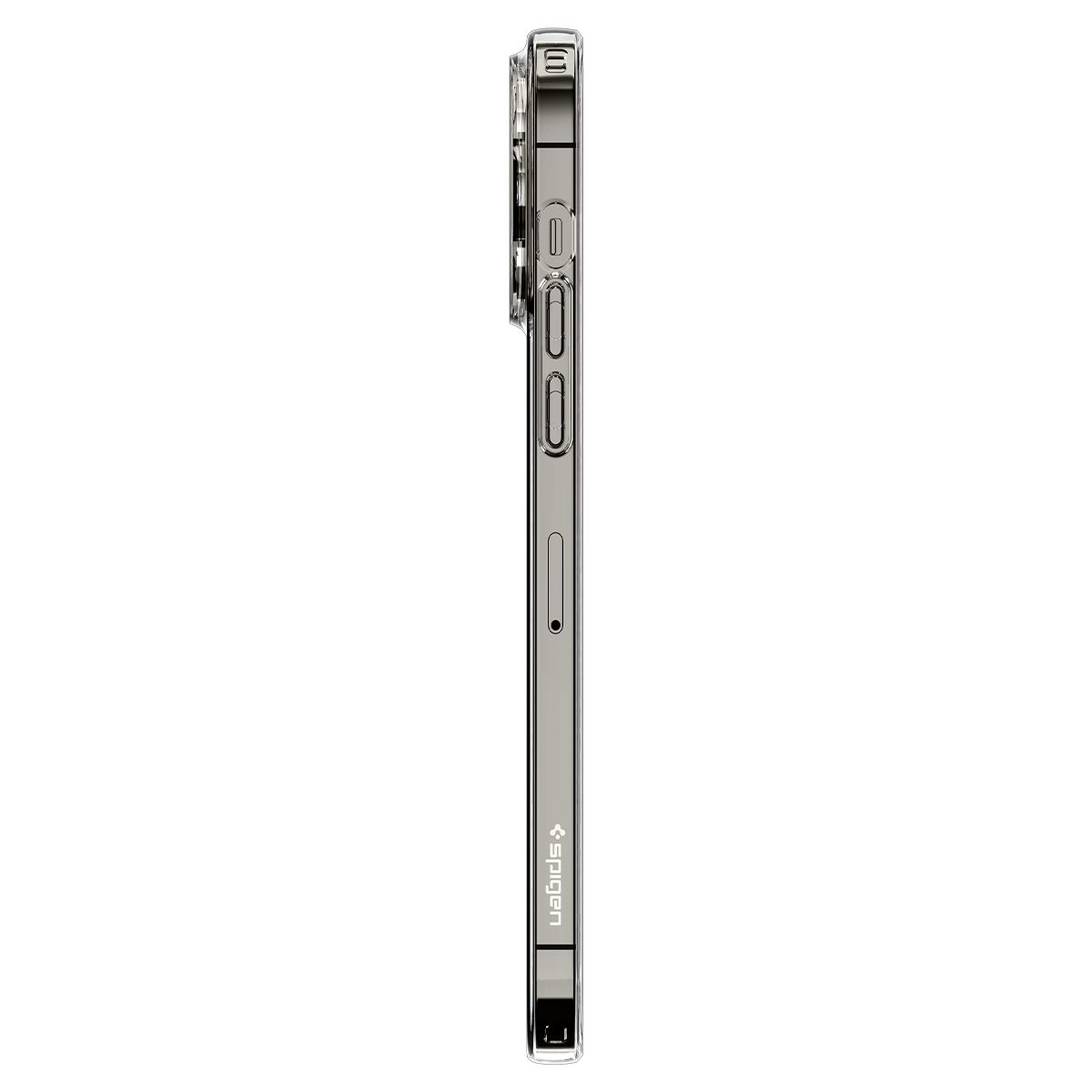 Spigen Liquid Crystal, crystal clear - iPhone 14 Pro (4)