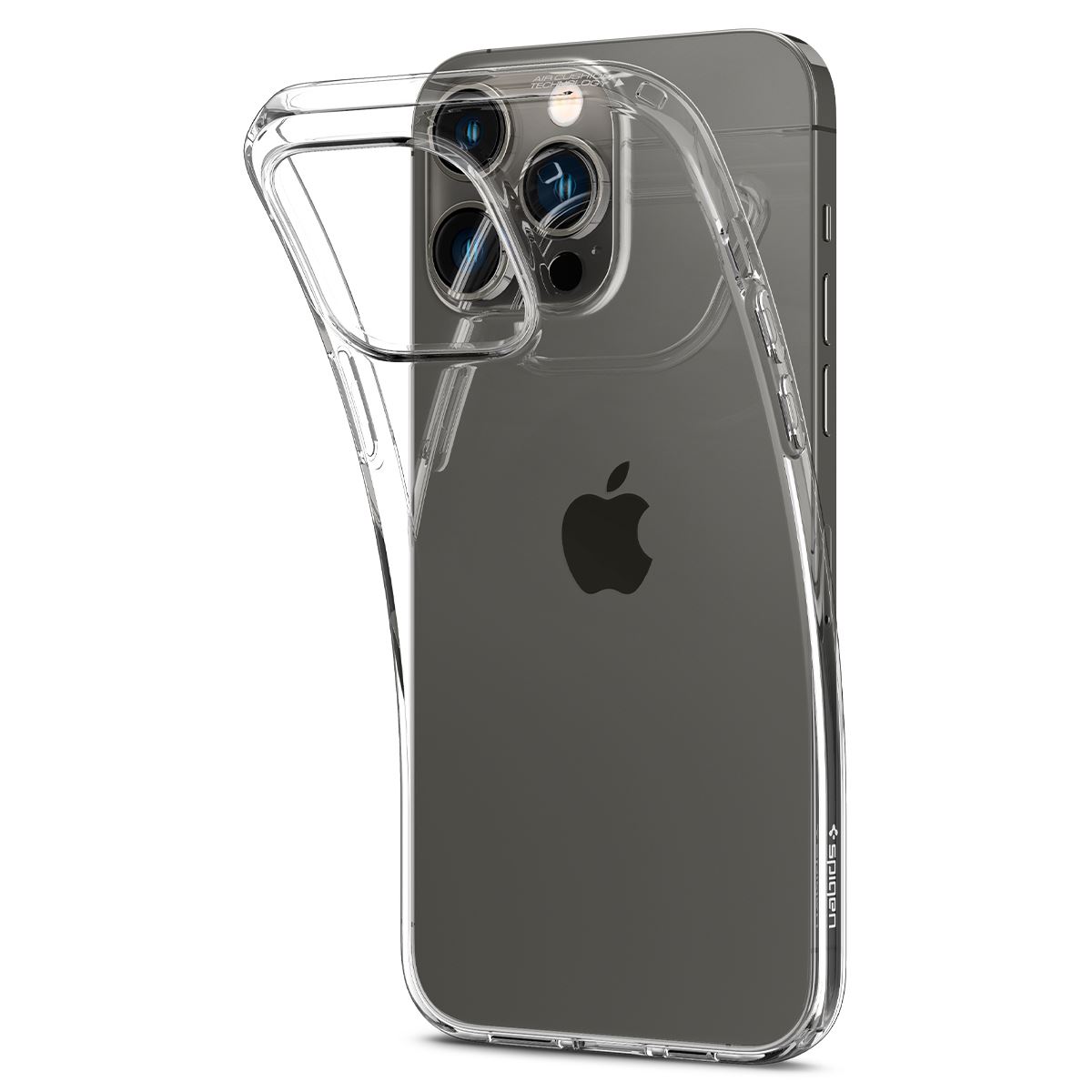Spigen Liquid Crystal, crystal clear - iPhone 14 Pro (6)