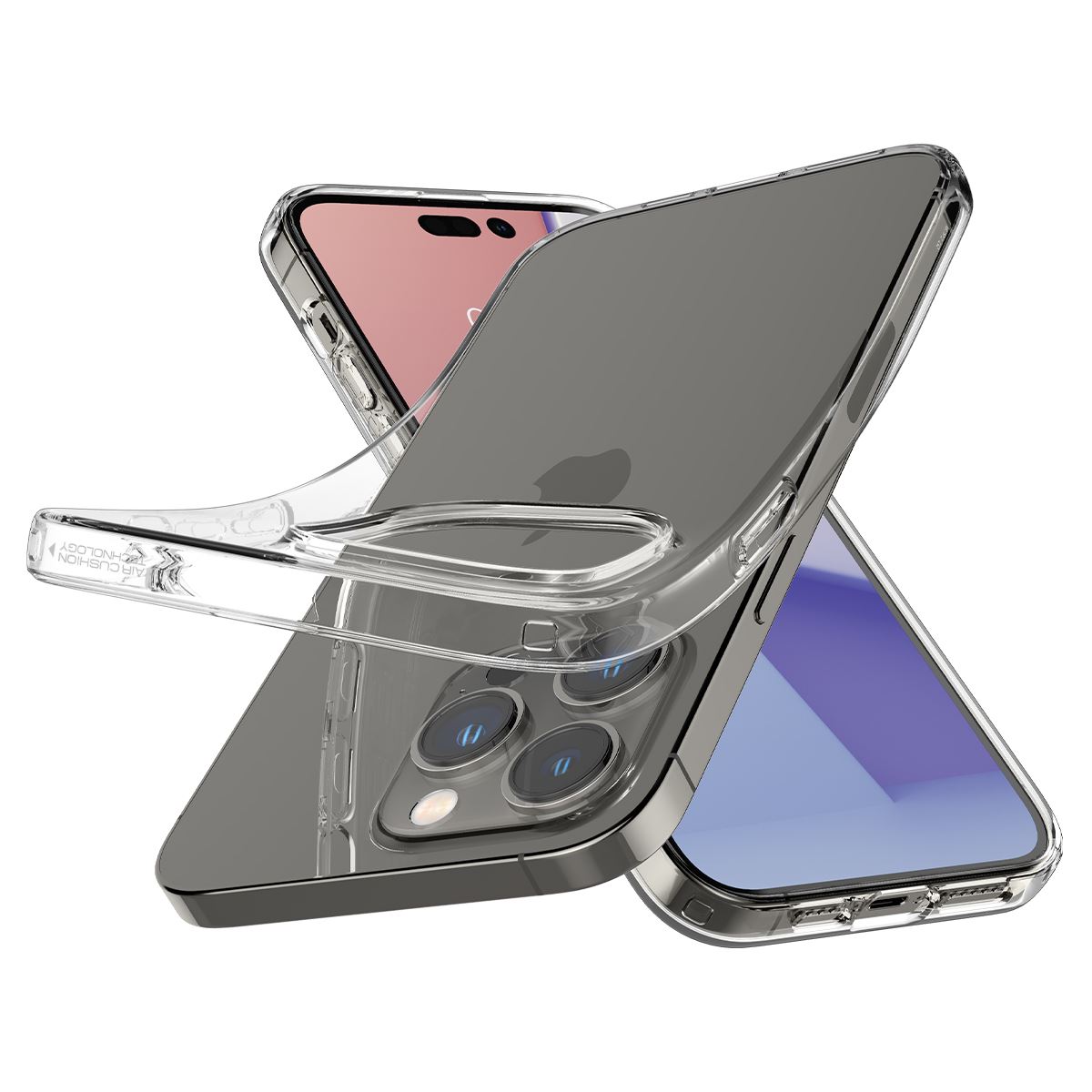 Spigen Liquid Crystal, crystal clear - iPhone 14 Pro (7)