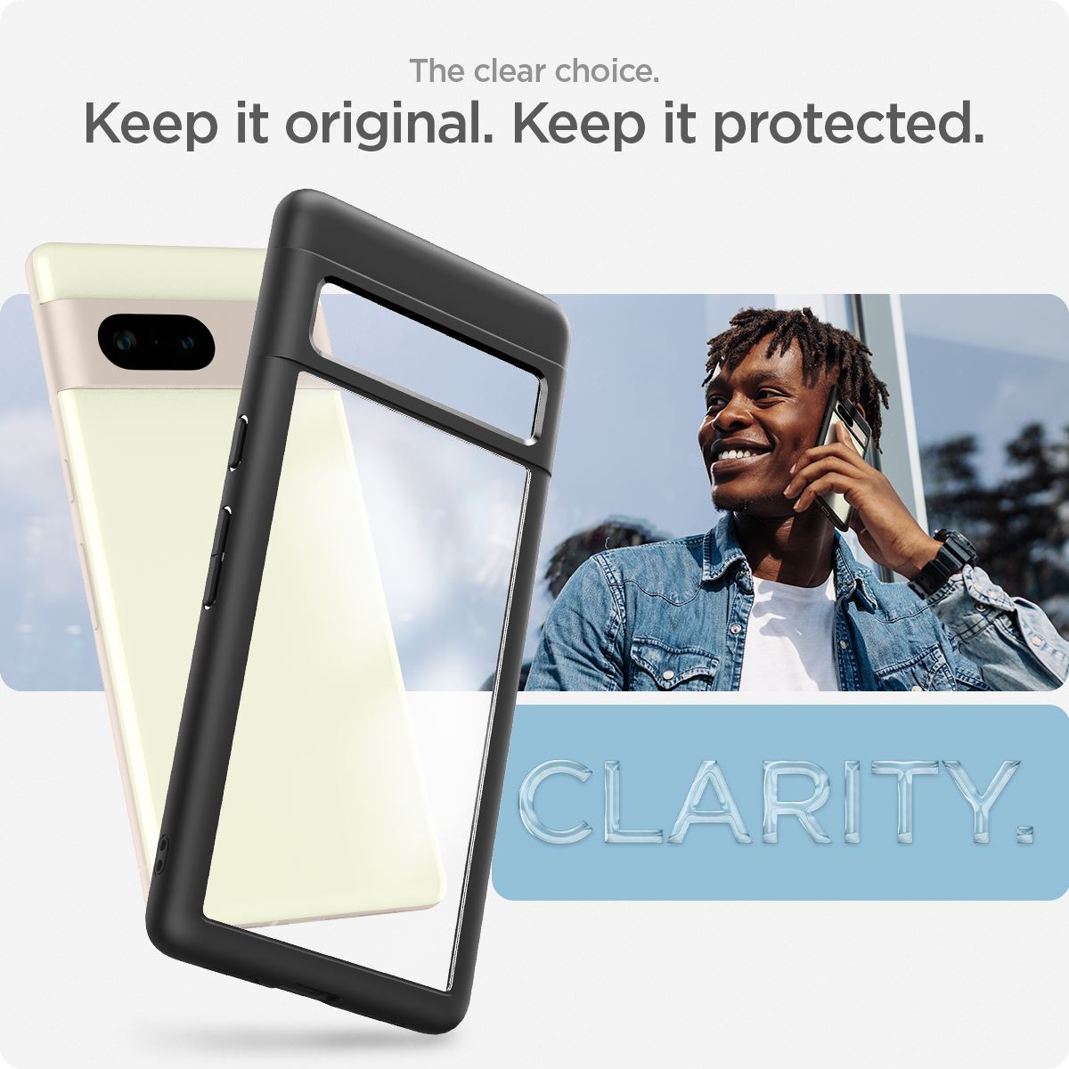 Spigen Ultra Hybrid, black - Google Pixel 7 (11)