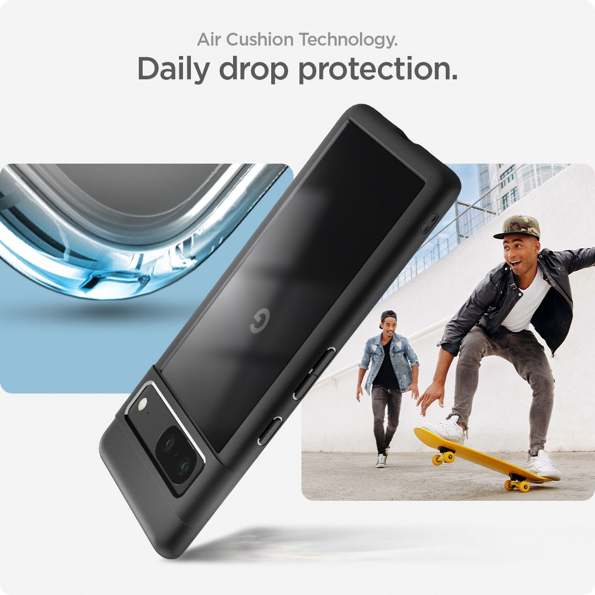 Spigen Ultra Hybrid, black - Google Pixel 7 (13)