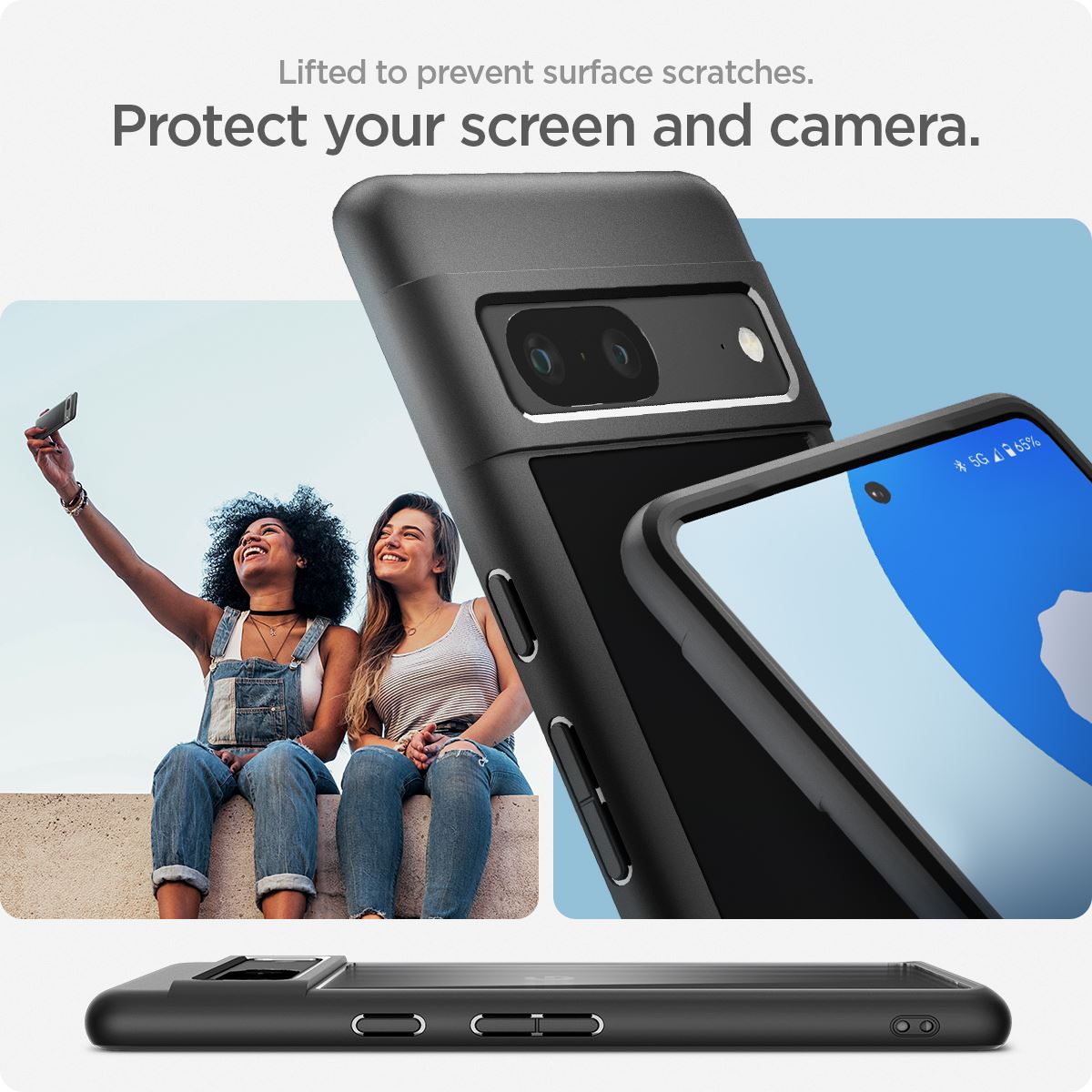Spigen Ultra Hybrid, black - Google Pixel 7 (14)