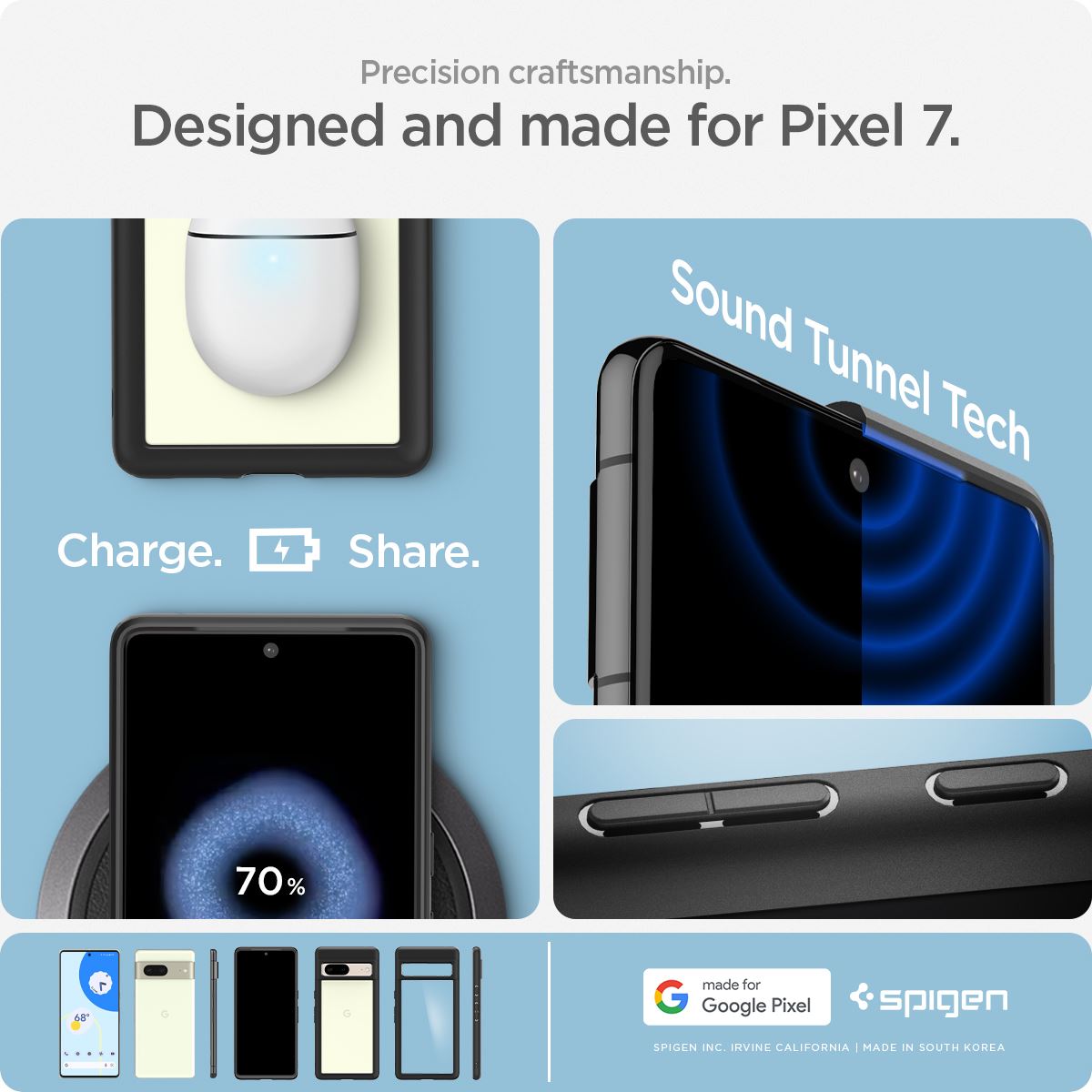 Spigen Ultra Hybrid, black - Google Pixel 7 (15)