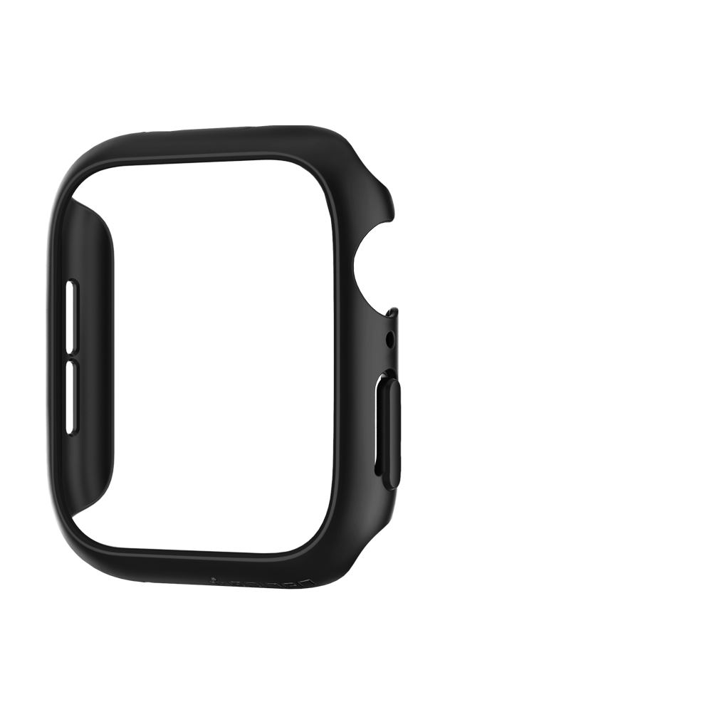 Spigen Thin Fit, black - Apple Watch SE 3/2022/6/SE/5/4 (44 mm) (2)
