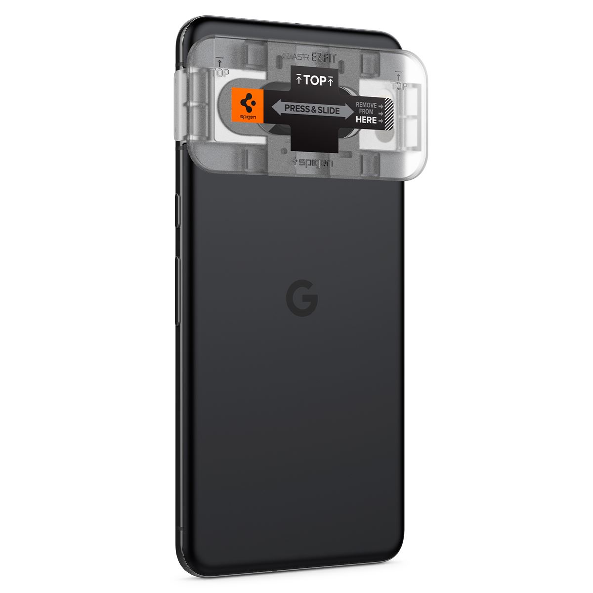 Spigen Glass tR EZ Fit Optik 2 Pack, crystal clear - Google Pixel 8 Pro (3)