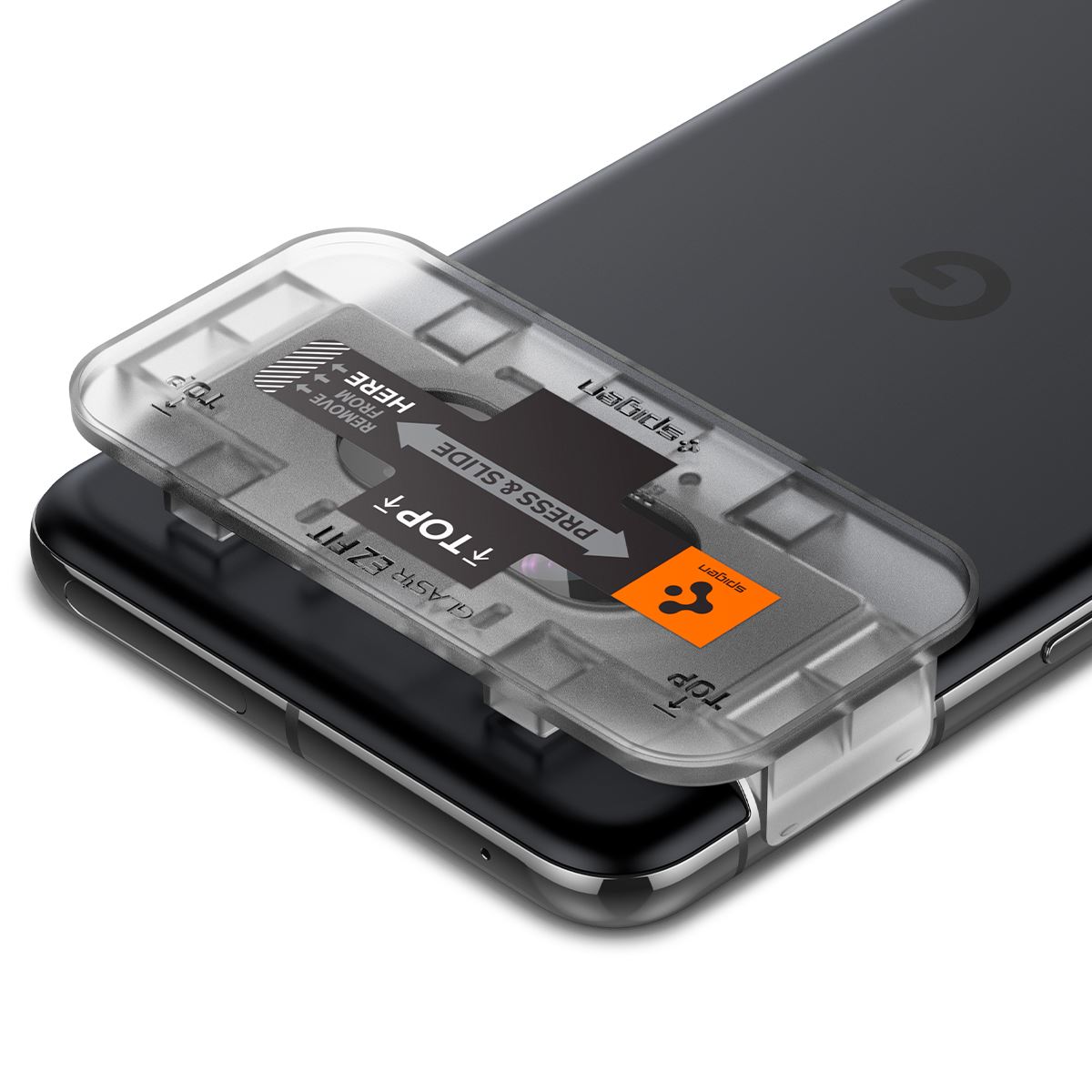 Spigen Glass tR EZ Fit Optik 2 Pack, crystal clear - Google Pixel 8 Pro (5)