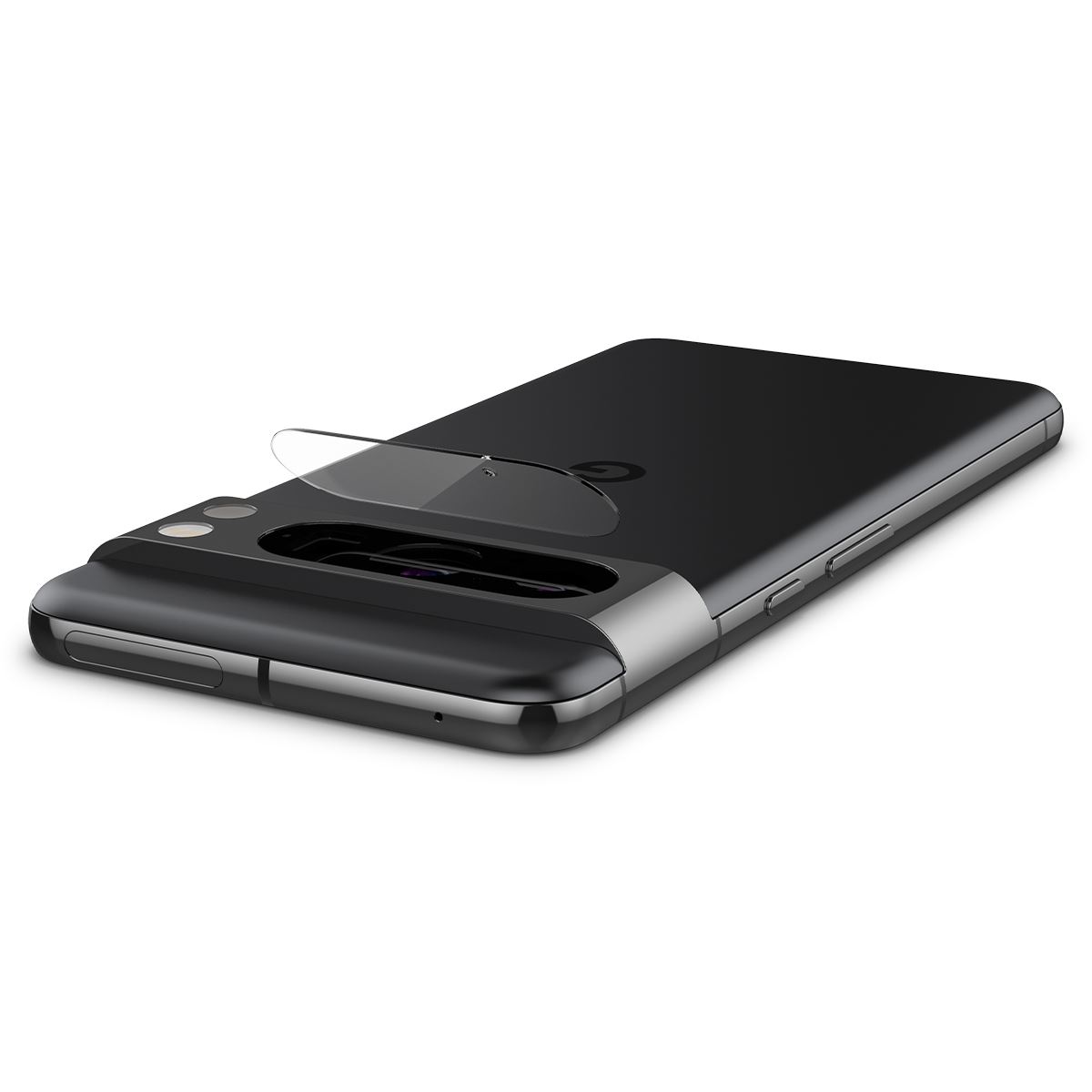 Spigen Glass tR EZ Fit Optik 2 Pack, crystal clear - Google Pixel 8 Pro (6)