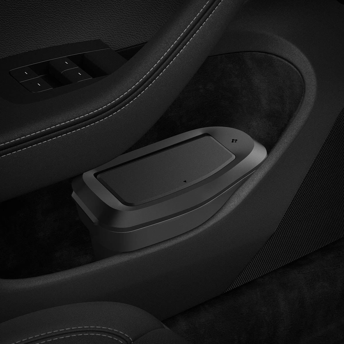 Spigen Tesla Car Trash Can, black - Tesla Model 3 (2024) (11)