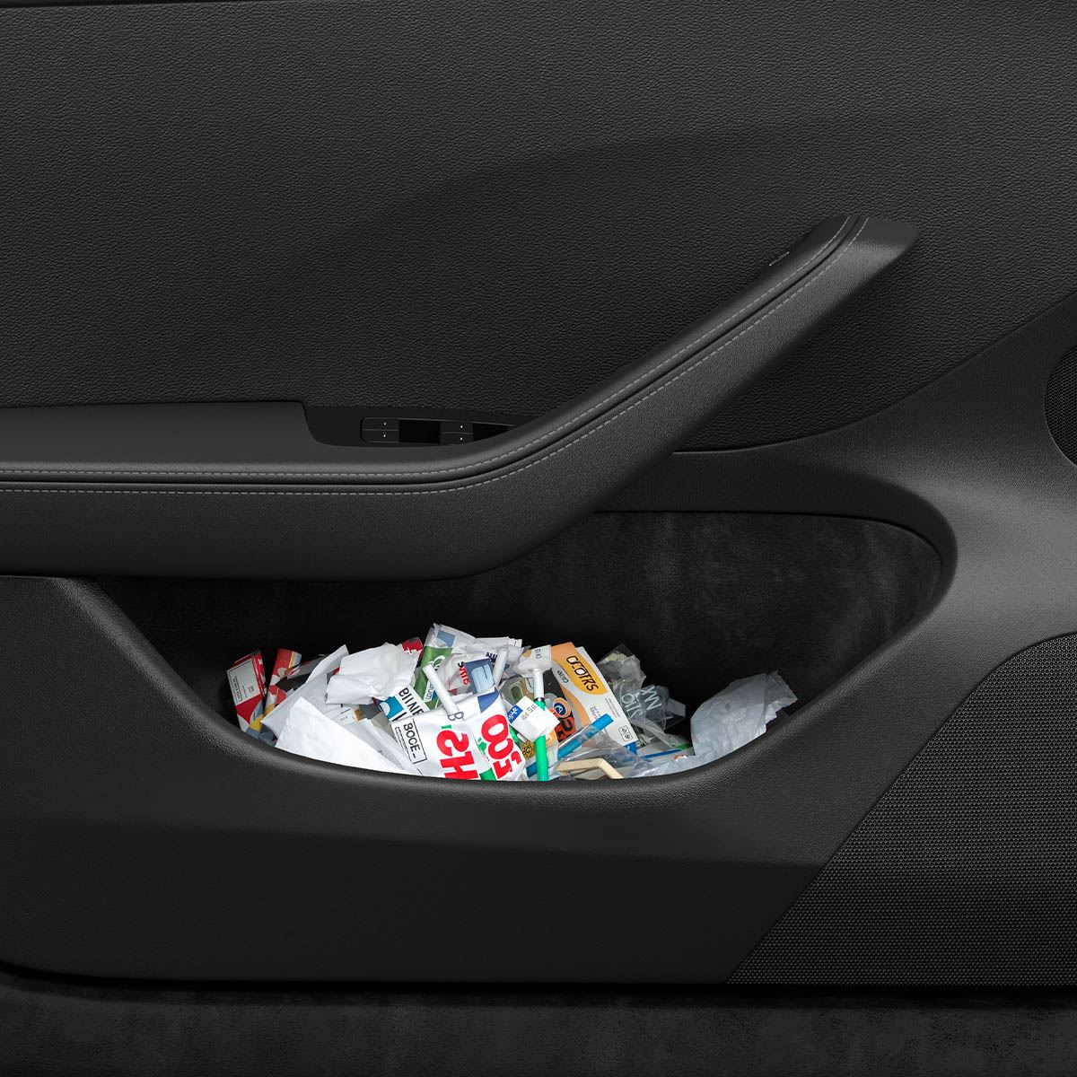 Spigen Tesla Car Trash Can, black - Tesla Model 3 (2024) (6)