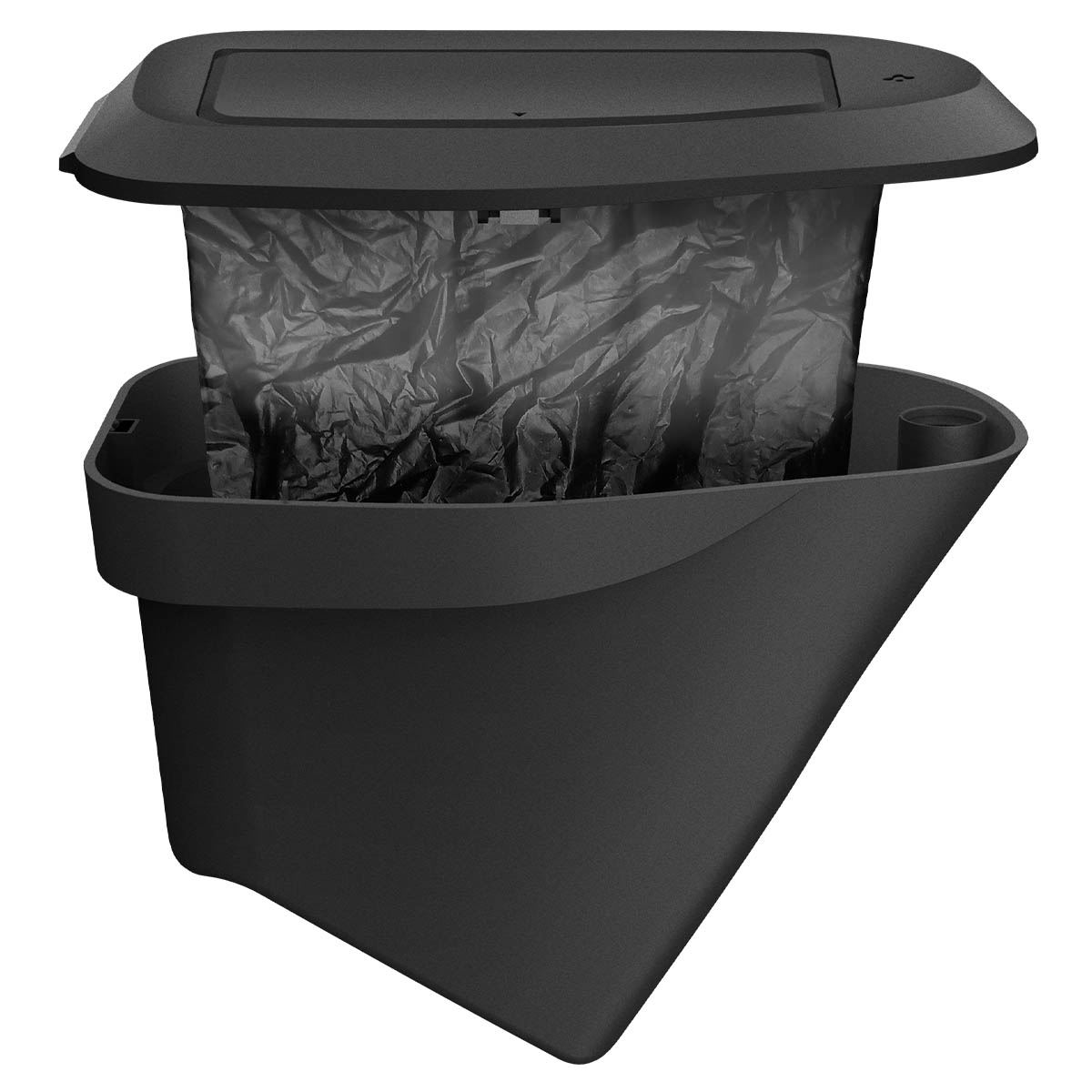 Spigen Tesla Car Trash Can, black - Tesla Model 3 (2024) (9)