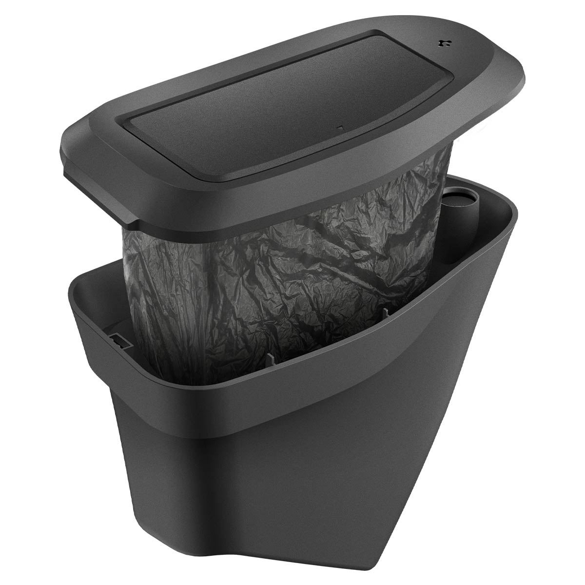 Spigen Tesla Car Trash Can, black - Tesla Model 3 (2024)