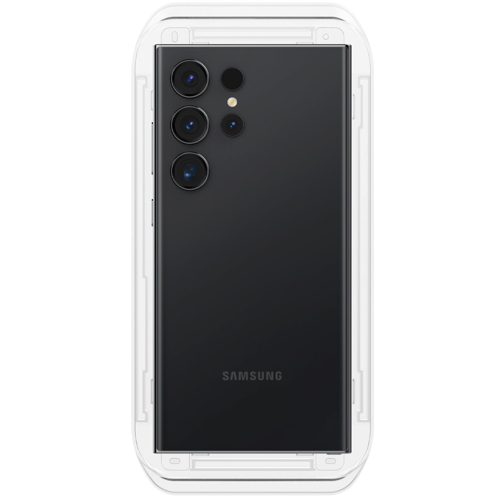Spigen Glass tR EZ Fit HD Transparency 2 Pack - Samsung Galaxy S24 Ultra (7)