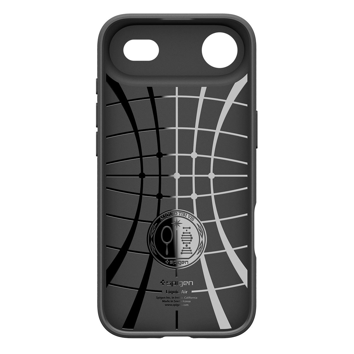 Spigen Liquid Air, matte black - iPhone Air (3)