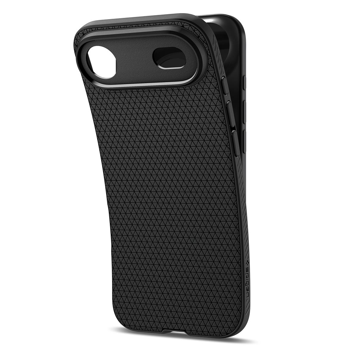 Spigen Liquid Air, matte black - iPhone Air (6)