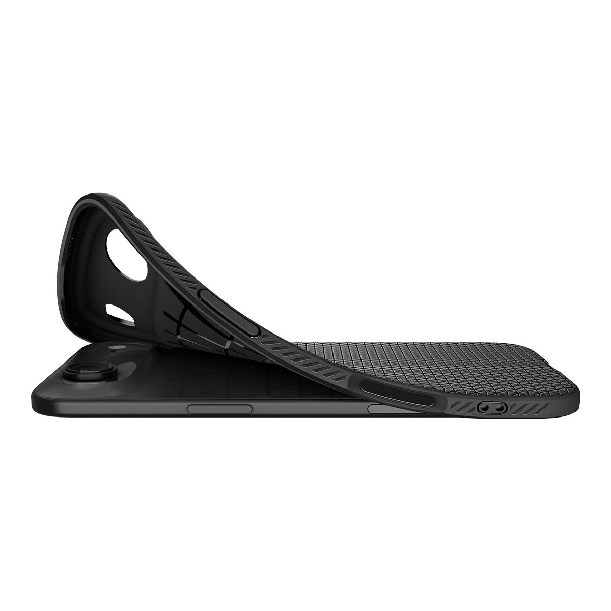 Spigen Liquid Air, matte black - iPhone Air (8)