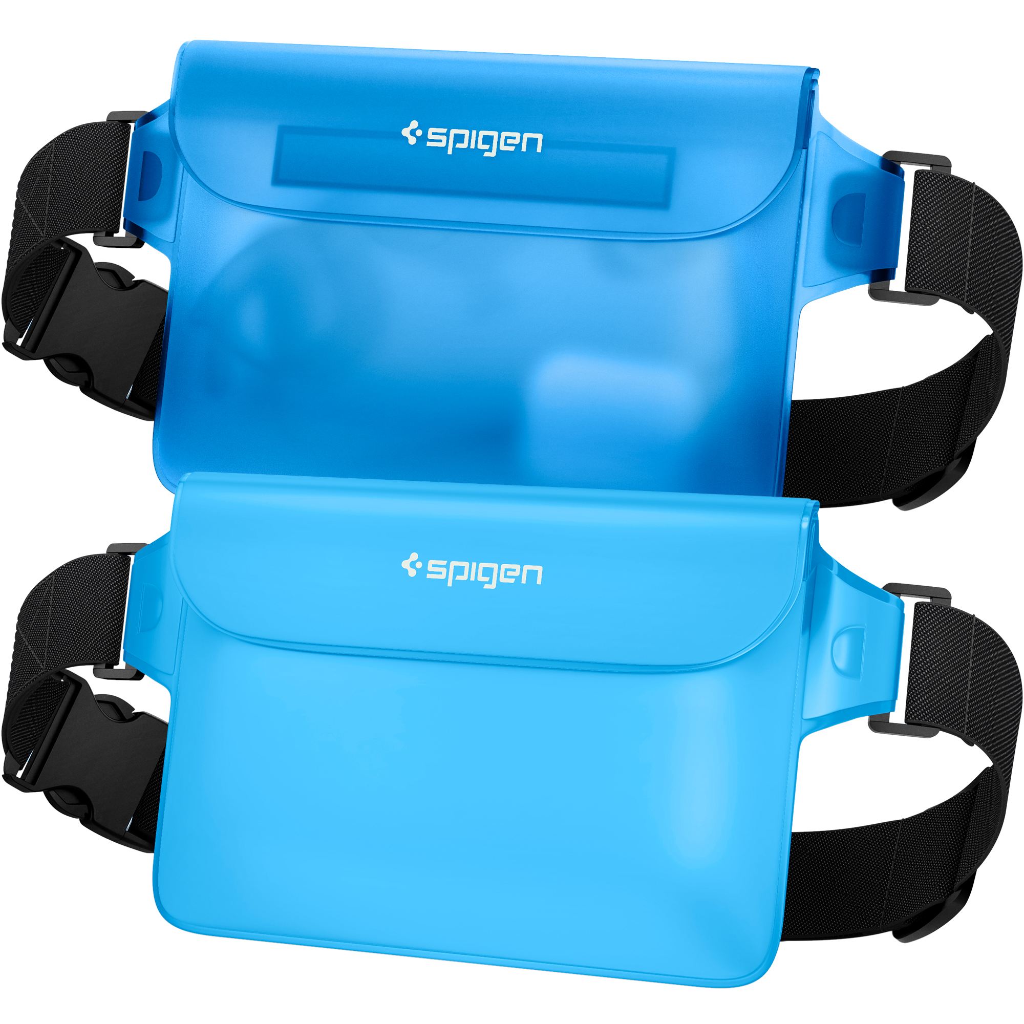 Spigen Aqua Shield WaterProof Waist Bag A620 2 Pack, sea blue (1)