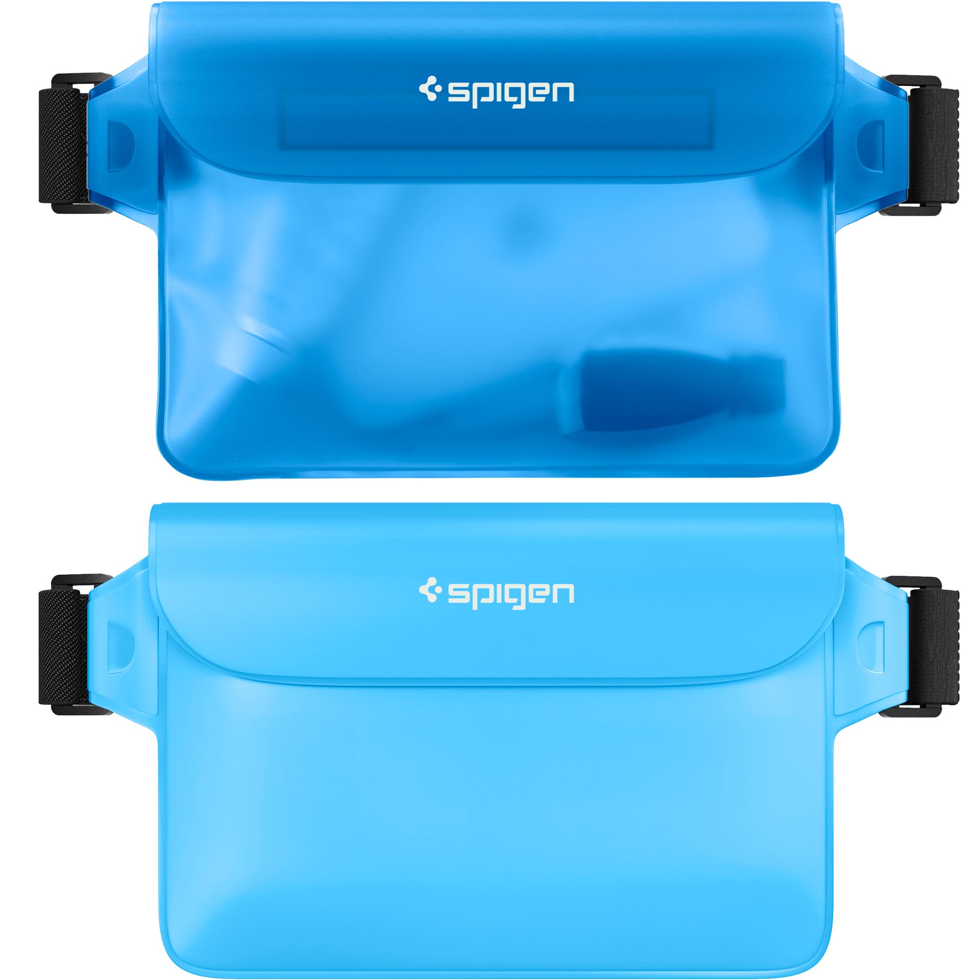 Spigen Aqua Shield WaterProof Waist Bag A620 2 Pack, sea blue (2)