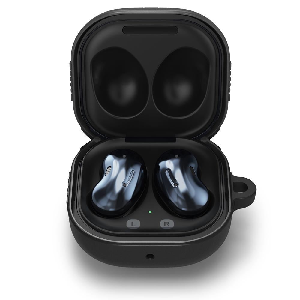 Spigen Rugged Armor, black - Samsung Galaxy Buds FE/Buds 2/Buds Pro 2/Buds Pro/Buds Live (2)