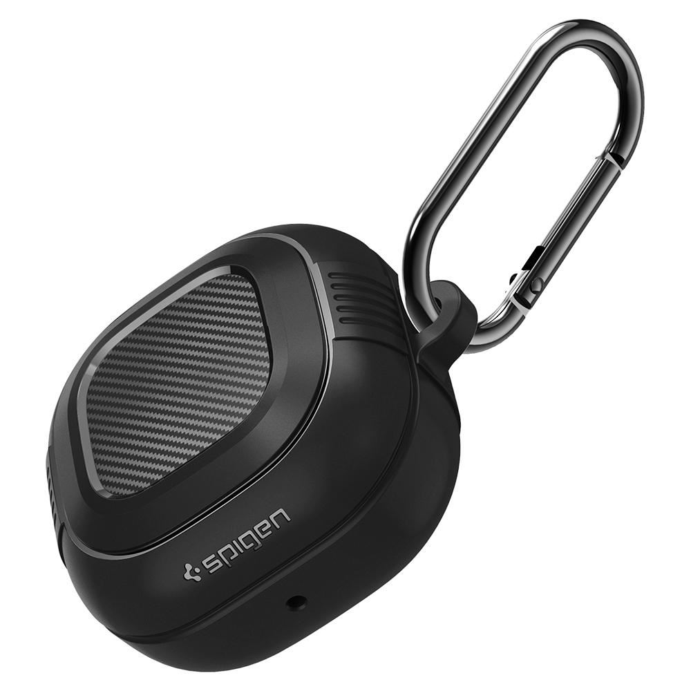 Spigen Rugged Armor, black - Samsung Galaxy Buds FE/Buds 2/Buds Pro 2/Buds Pro/Buds Live (5)