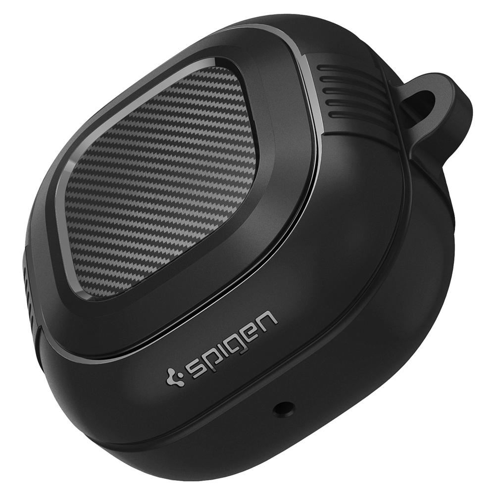 Spigen Rugged Armor, black - Samsung Galaxy Buds FE/Buds 2/Buds Pro 2/Buds Pro/Buds Live (6)
