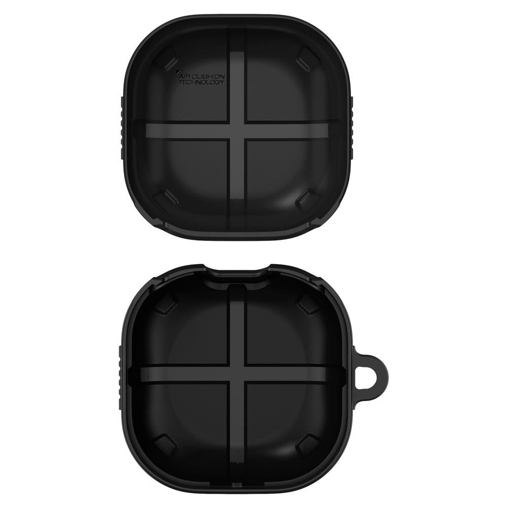Spigen Rugged Armor, black - Samsung Galaxy Buds FE/Buds 2/Buds Pro 2/Buds Pro/Buds Live (7)