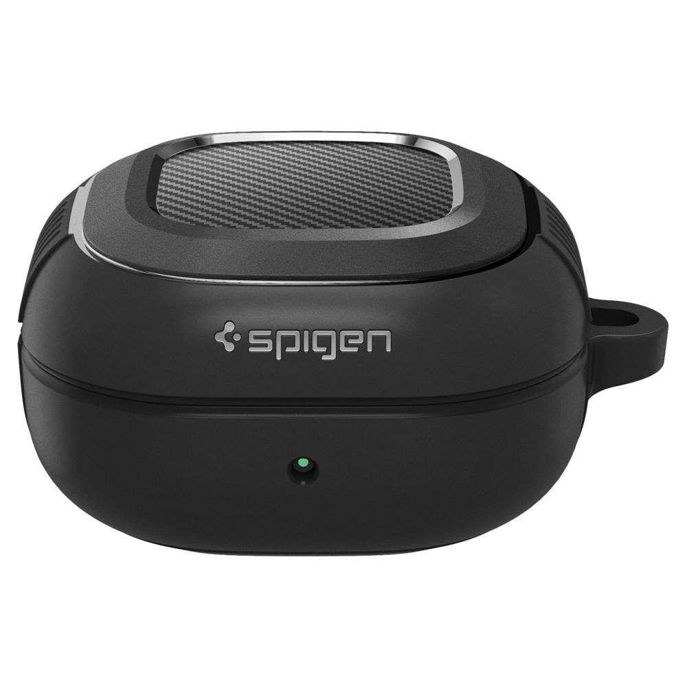 Spigen Rugged Armor, black - Samsung Galaxy Buds FE/Buds 2/Buds Pro 2/Buds Pro/Buds Live (8)