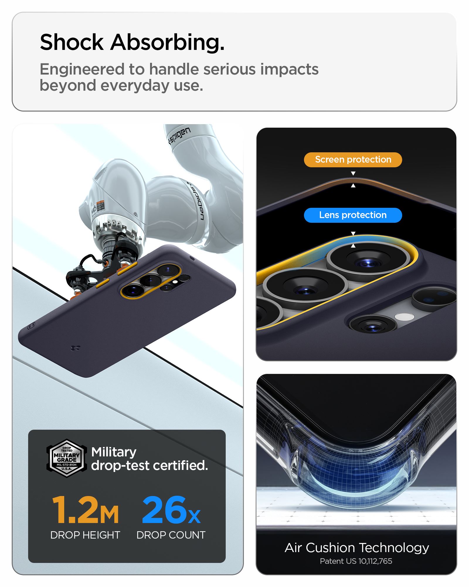 Spigen Nano Pop MagSafe, blueberry navy - Samsung Galaxy S26 Ultra (17)