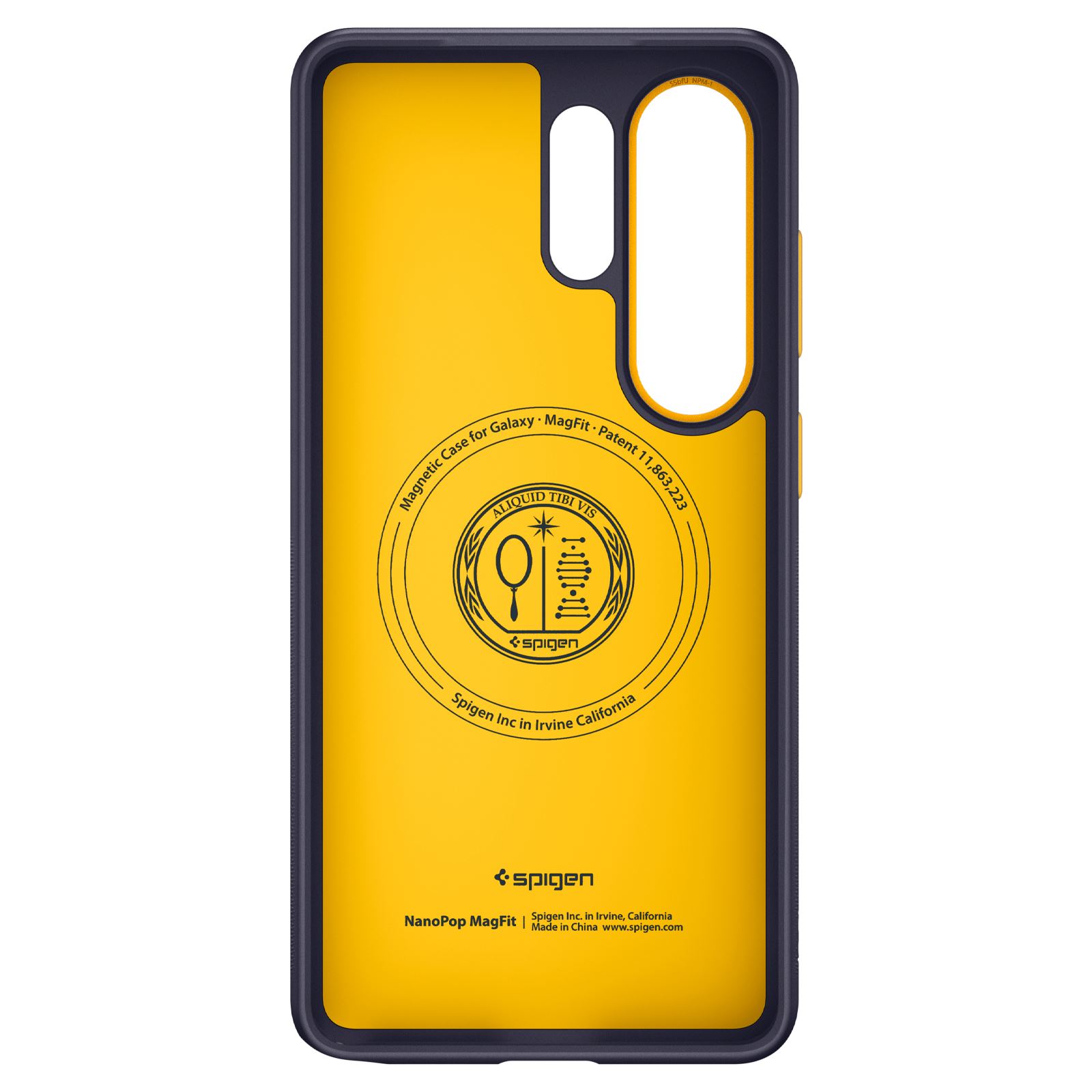 Spigen Nano Pop MagSafe, blueberry navy - Samsung Galaxy S26 Ultra (4)