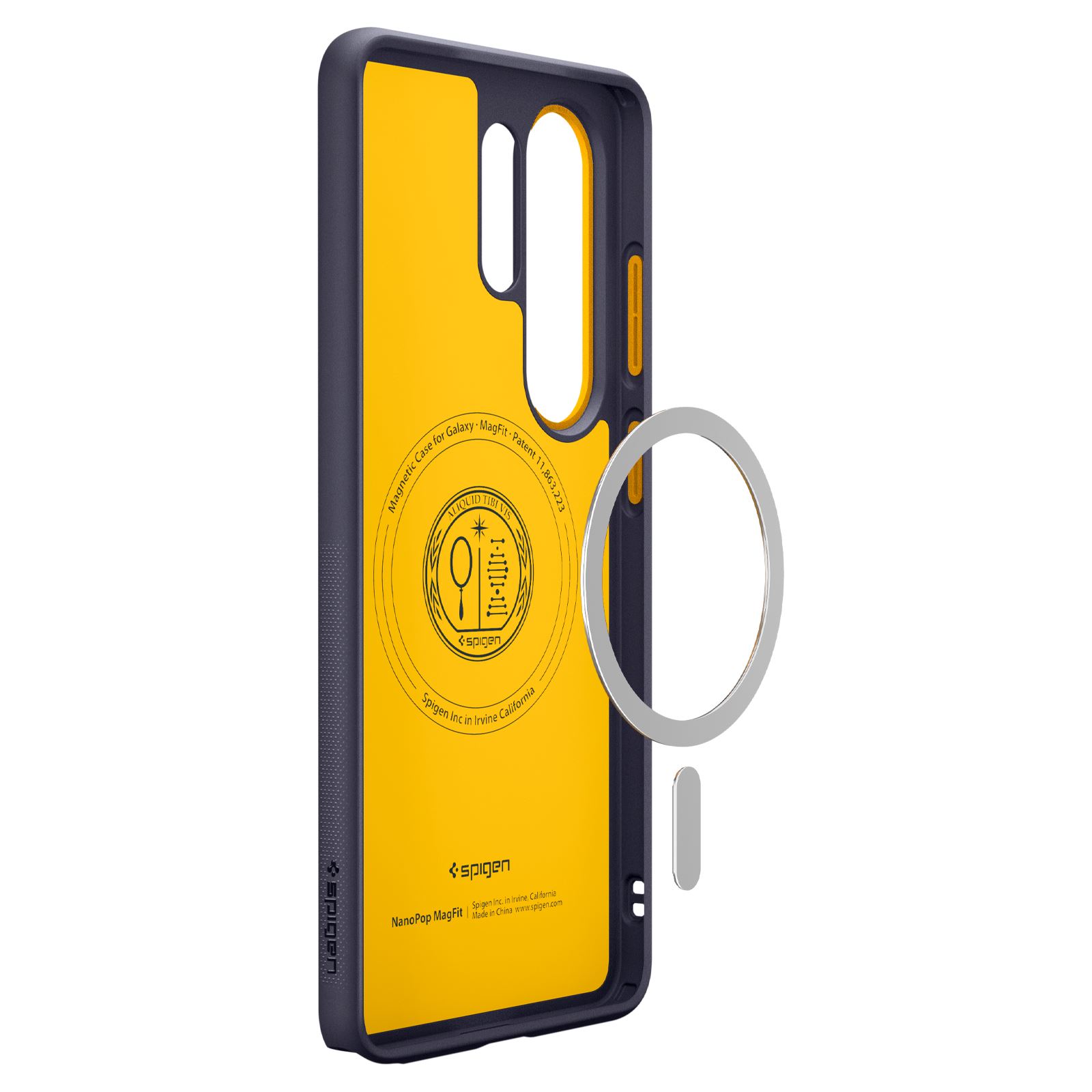Spigen Nano Pop MagSafe, blueberry navy - Samsung Galaxy S26 Ultra (8)