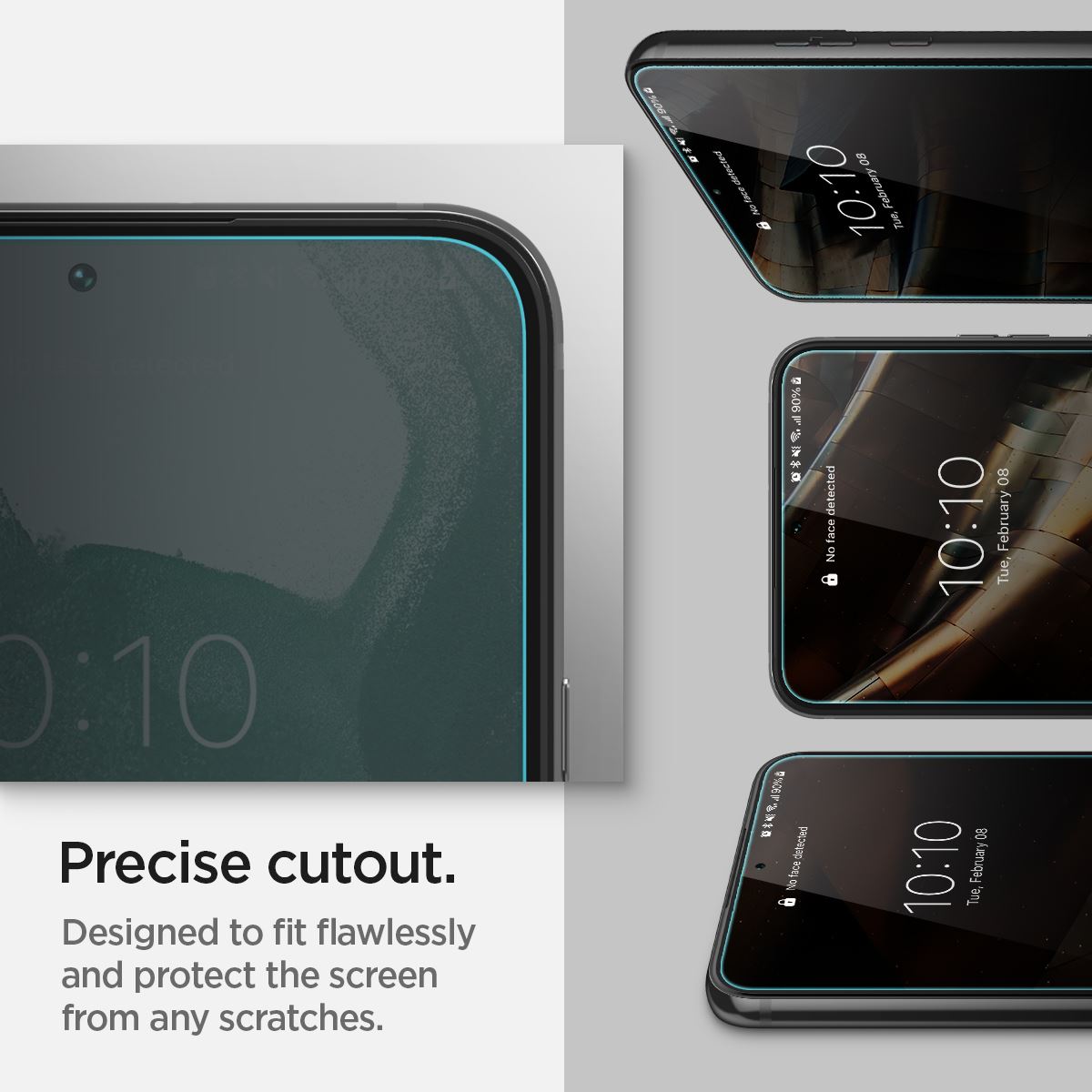 Spigen Glass tR EZ Fit 2 Pack - Samsung Galaxy S22+ (12)