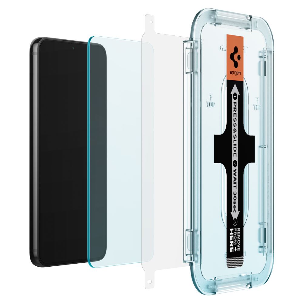 Spigen Glass tR EZ Fit 2 Pack - Samsung Galaxy S22+ (7)