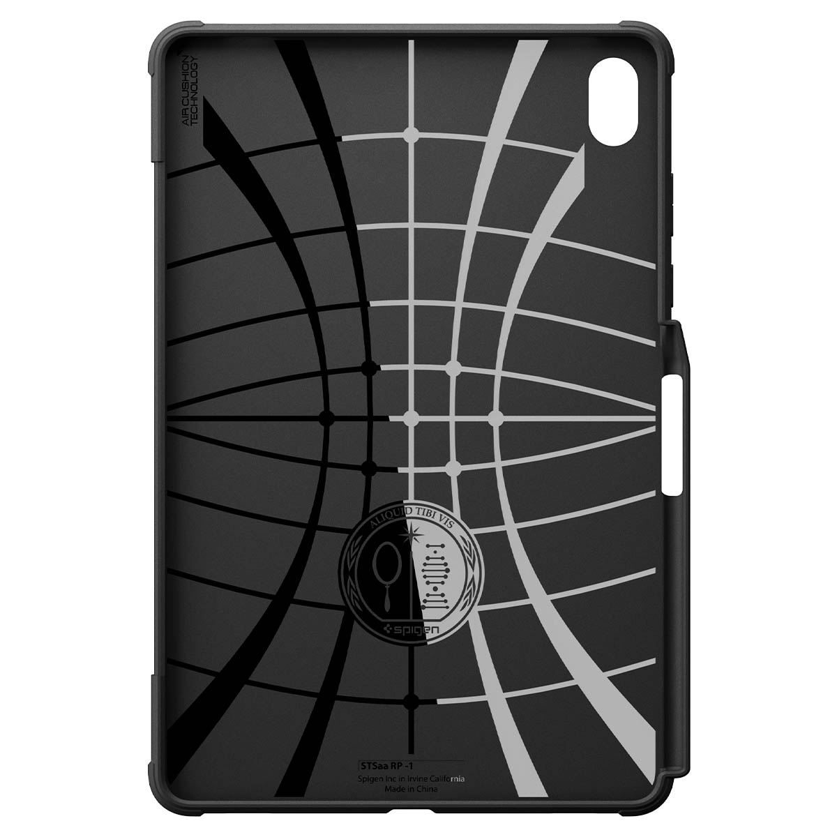 Spigen Rugged Armor Pro, black - Samsung Galaxy Tab S11 (10)