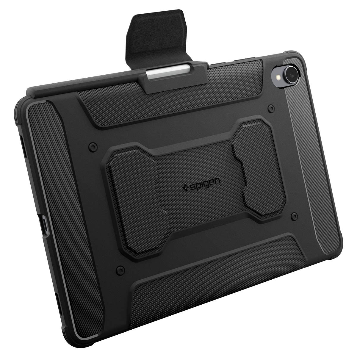 Spigen Rugged Armor Pro, black - Samsung Galaxy Tab S11 (12)
