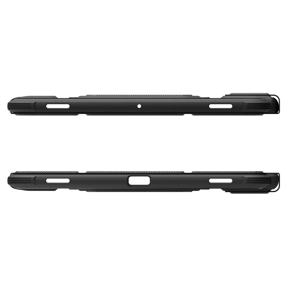 Spigen Rugged Armor Pro, black - Samsung Galaxy Tab S11 (6)