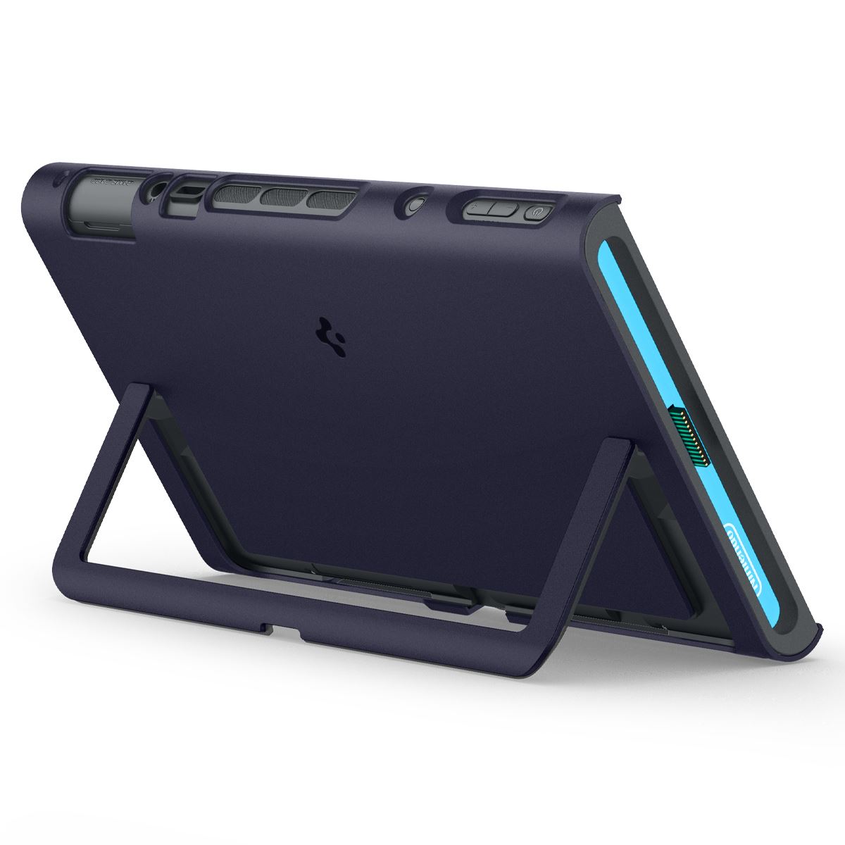 Spigen Nano Pop, blueberry navy - Nintendo Switch 2 (10)