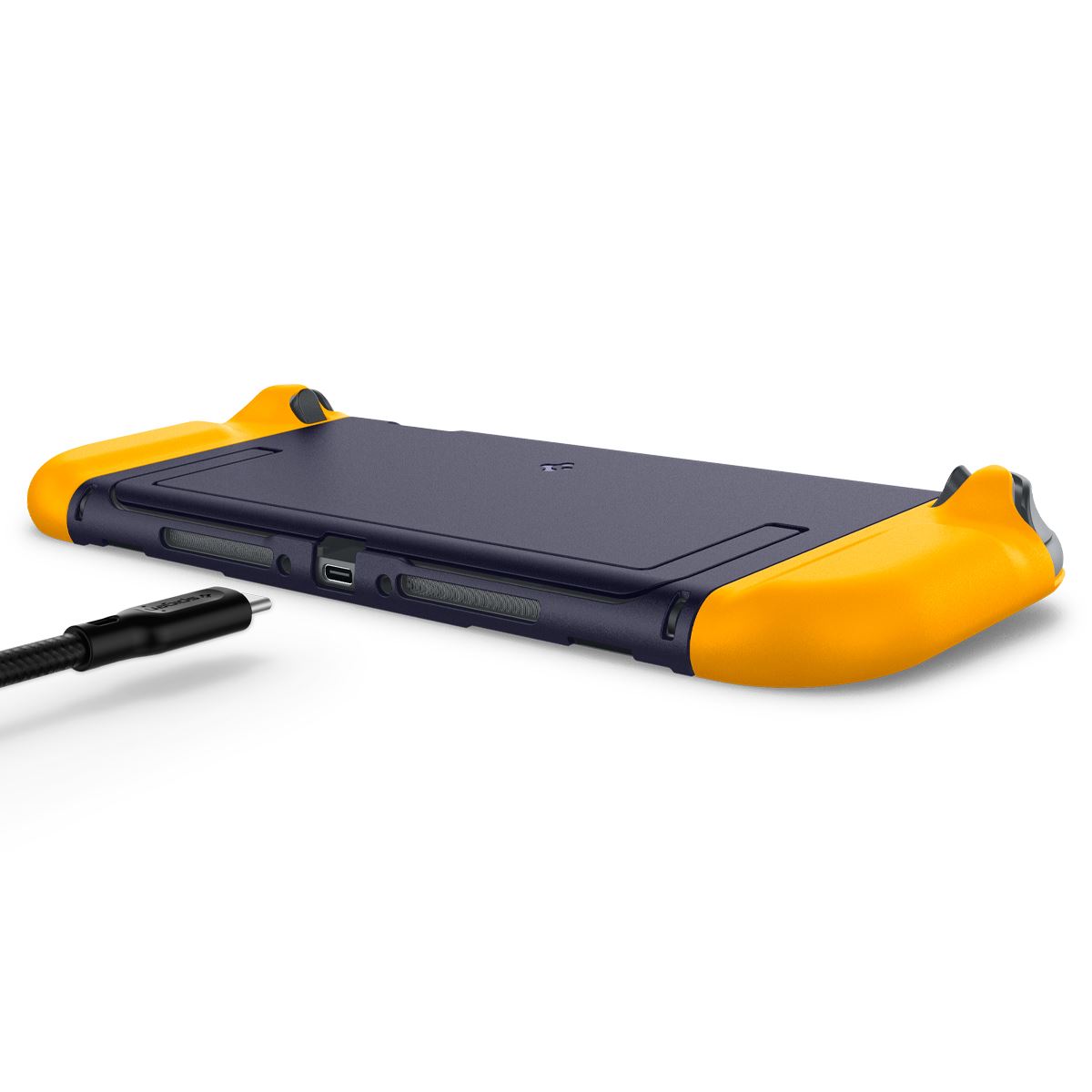 Spigen Nano Pop, blueberry navy - Nintendo Switch 2 (8)