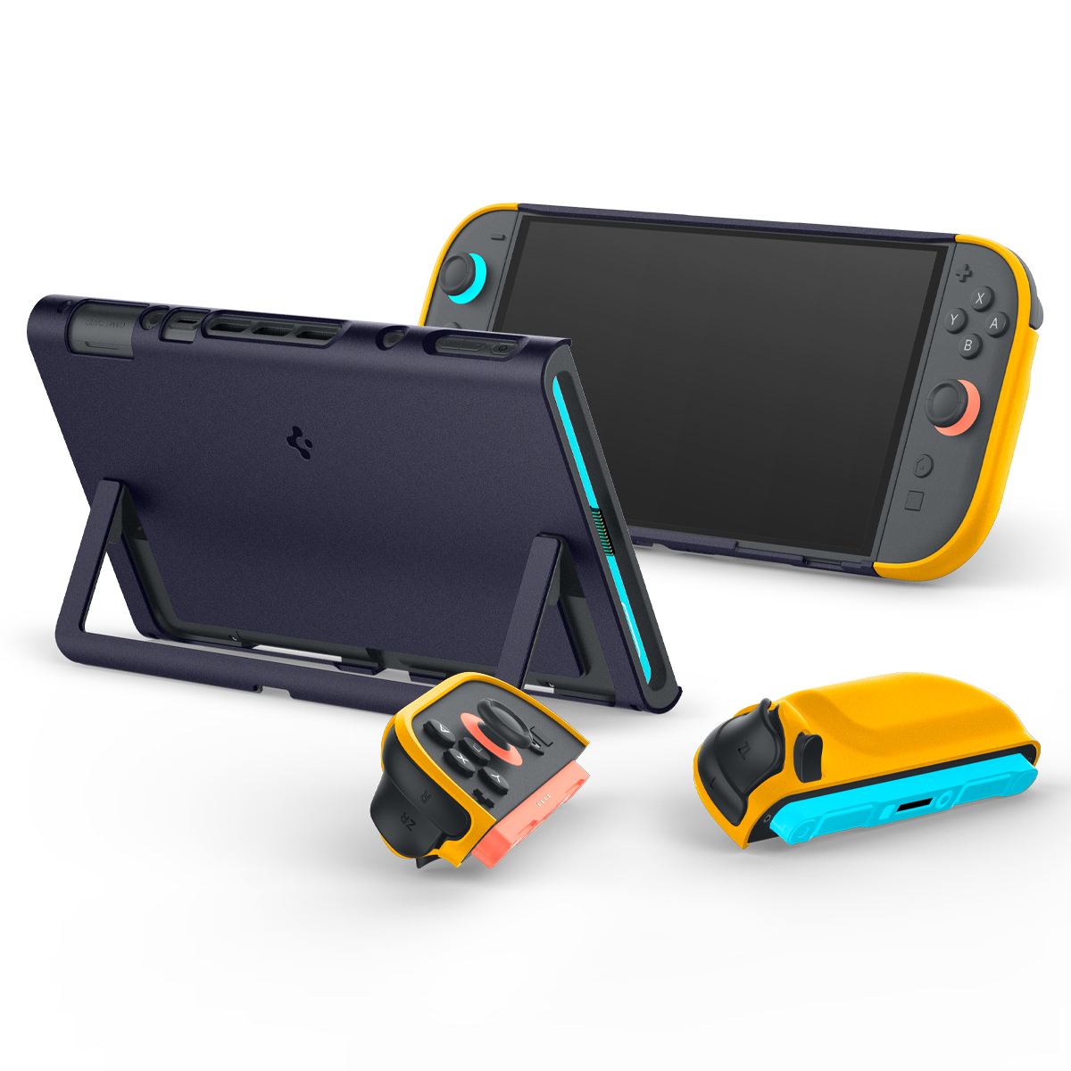 Spigen Nano Pop, blueberry navy - Nintendo Switch 2