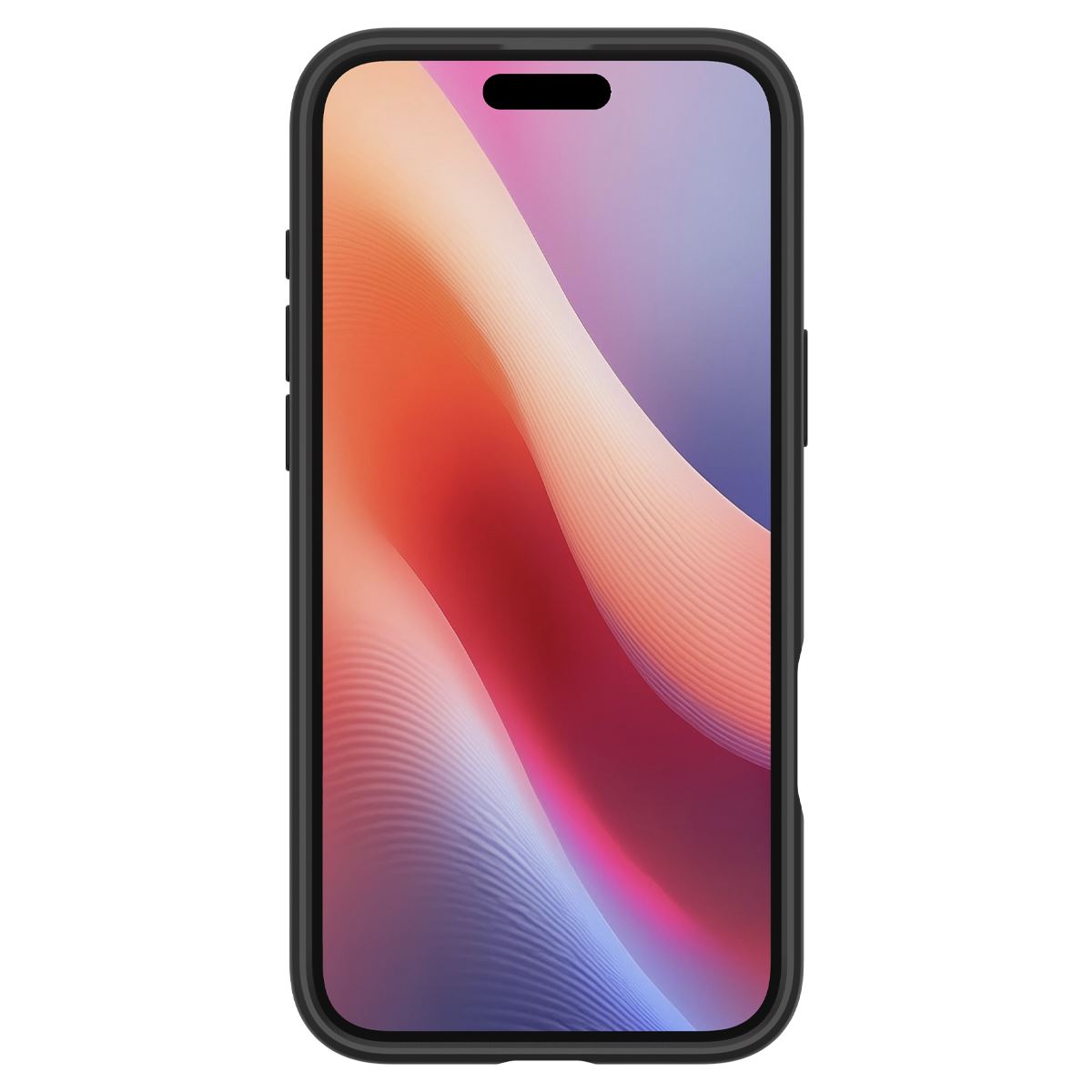 Spigen Ultra Hybrid, matte black - iPhone 16 Plus (3)