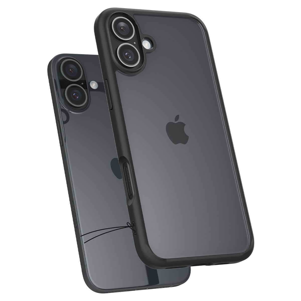 Spigen Ultra Hybrid, matte black - iPhone 16 Plus (5)