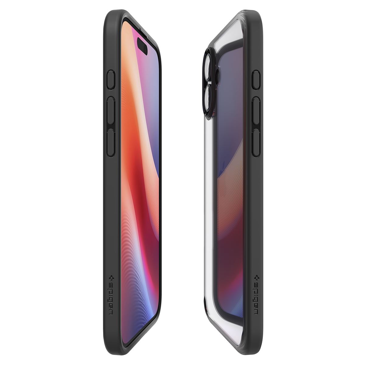 Spigen Ultra Hybrid, matte black - iPhone 16 Plus (6)