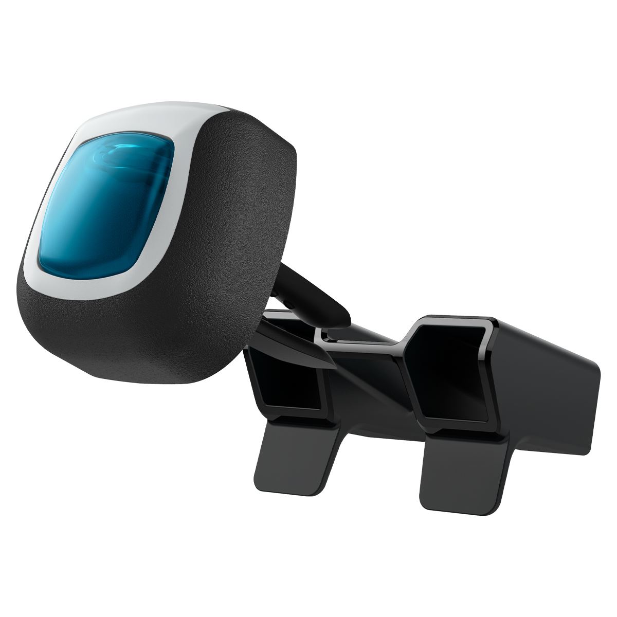 Spigen Tesla Air Freshener Adapter, black - Tesla Model 3 (2024)/Y(Juniper) (3)