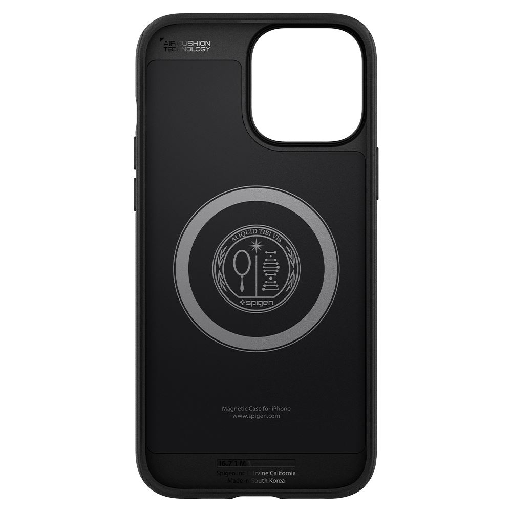 Spigen Mag Armor MagSafe, matte black - iPhone 13 Pro Max (4)