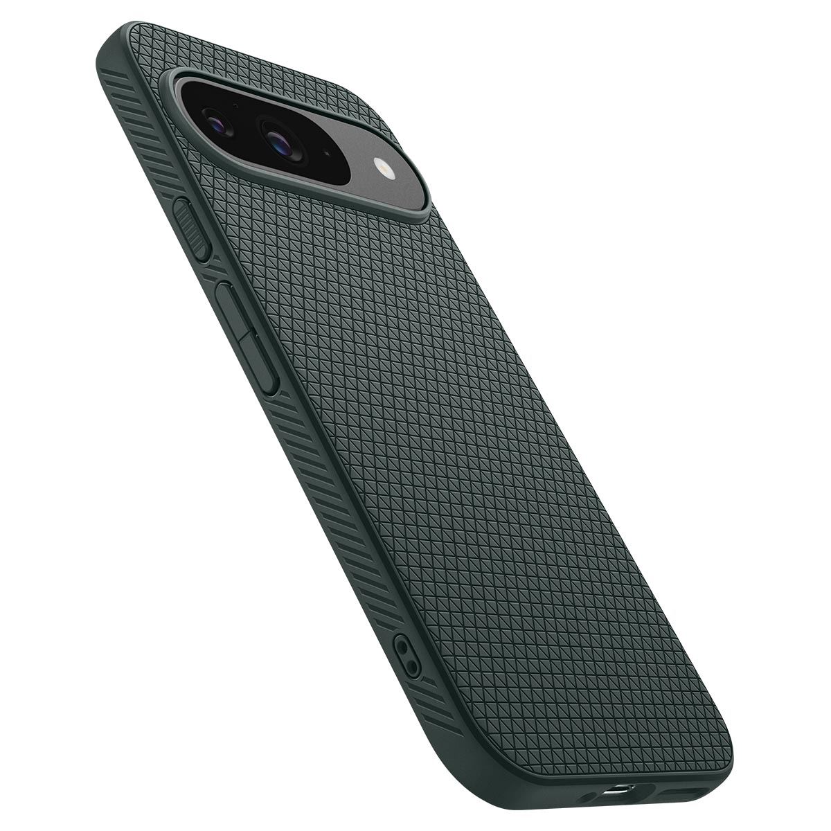 Spigen Liquid Air, abyss green - Google Pixel 9 Pro/Pixel 9 (9)