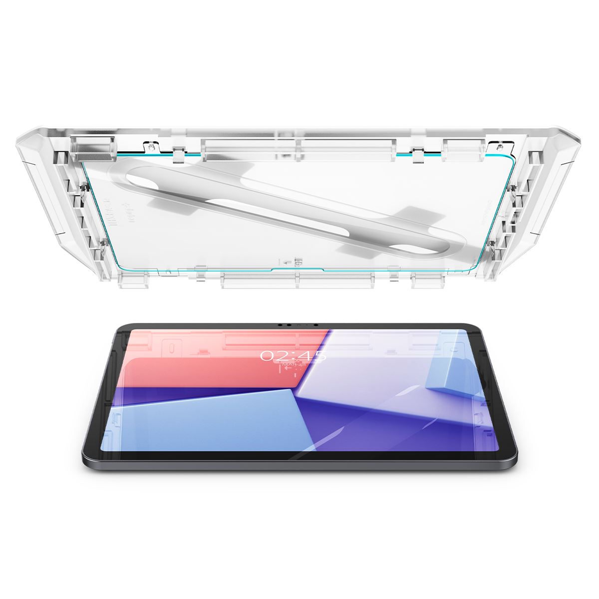 Spigen Glass tR EZ Fit 1 Pack - iPad Air 11" 2024/2025 (4)