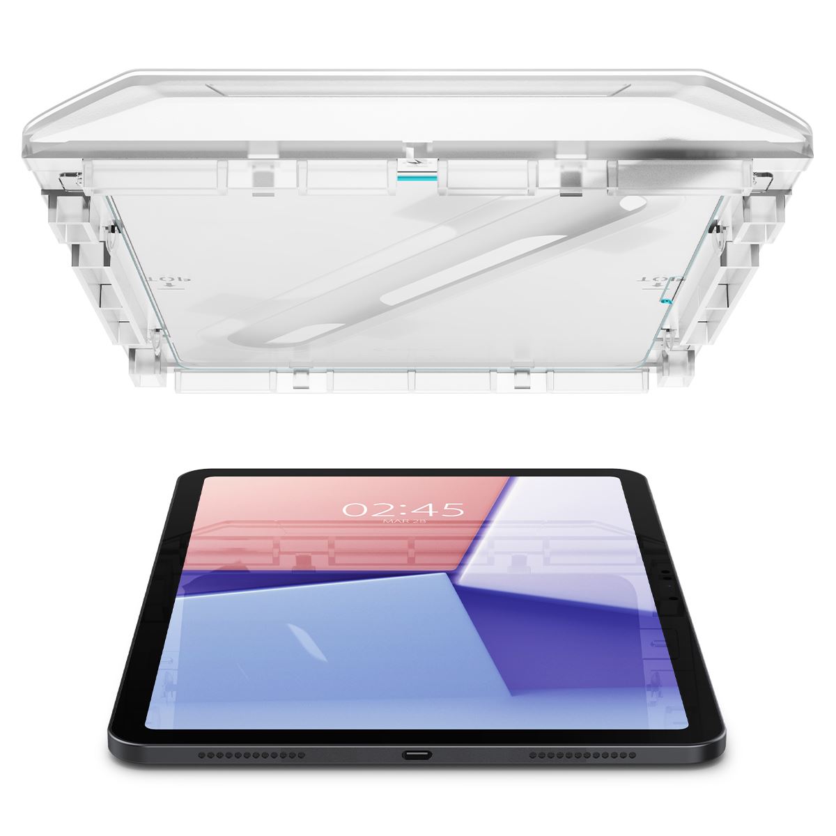 Spigen Glass tR EZ Fit 1 Pack - iPad Air 11" 2024/2025 (5)