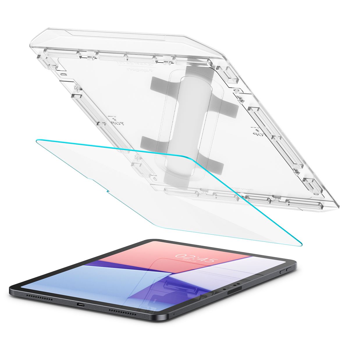 Spigen Glass tR EZ Fit 1 Pack - iPad Air 11" 2024/2025 (6)