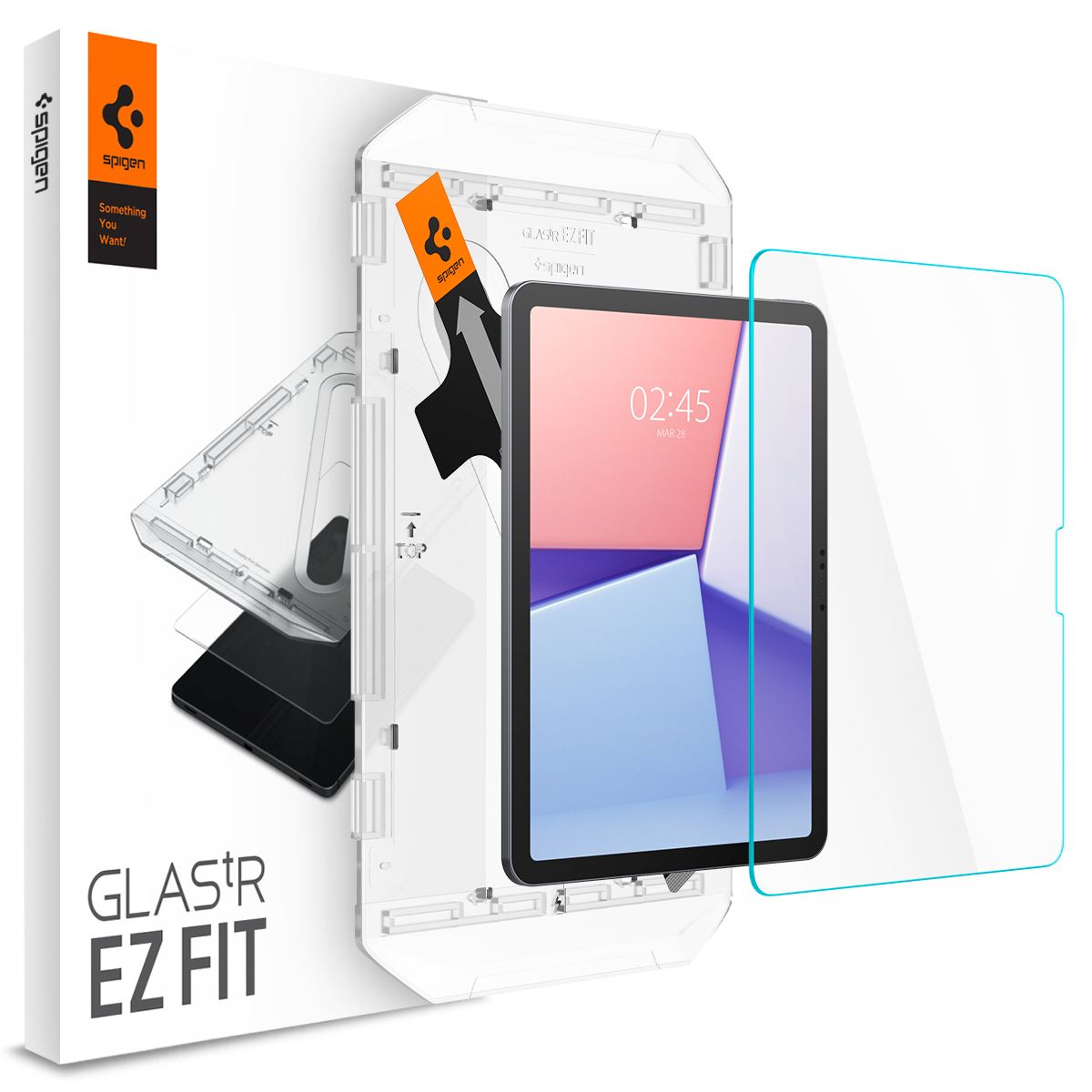 Spigen Glass tR EZ Fit 1 Pack - iPad Air 11 2024/2025